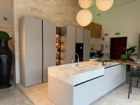 Cucina a PREZZI OUTLET in laccata opaco Binova -56%