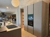 Cucina a PREZZI OUTLET in laccata opaco Binova -56%