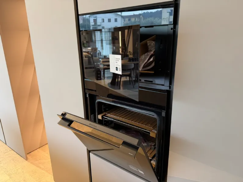 Cucina a PREZZI OUTLET in laccata opaco Binova -56%
