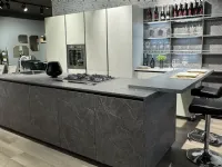 Cucina Tag moderna grigia La casa moderna con isola scontata 60%
