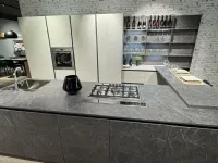 Cucina Tag moderna grigia La casa moderna con isola scontata 60%
