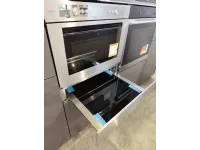 Cucina grigia moderna con penisola Bea orione penisola Arrex scontata