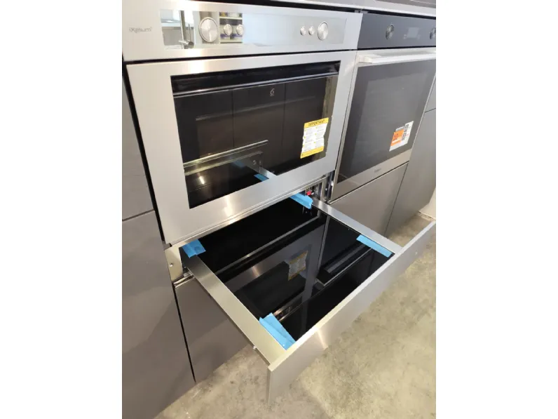 Cucina con penisola moderna grigia Arrex Bea orione penisola a soli 6500 Euro