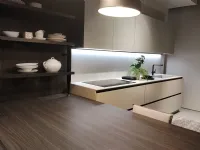 Cucina Cucina mod. origina con penisola Febal con un ribasso imperdibile