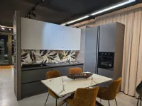 Cucina grigia moderna lineare Alyssa Artigianale a soli 5720 Euro