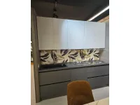 Cucina grigia moderna lineare Alyssa Artigianale a soli 5720 Euro