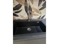 Cucina grigia moderna lineare Alyssa Artigianale a soli 5720 Euro