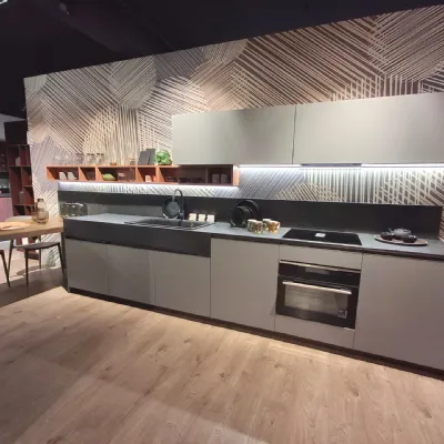 Cucina grigia moderna lineare Arredo3 Cucina arredo 3 a soli 8200 Euro