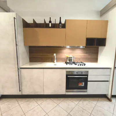 Cucina grigia moderna lineare Arredo3 Cucina cloe a soli 5800 Euro