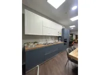 Cucina grigia moderna lineare Cucina gaia pet Mobilturi a soli 5900 Euro