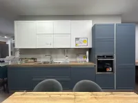 Cucina grigia moderna lineare Cucina gaia pet Mobilturi a soli 5900 Euro