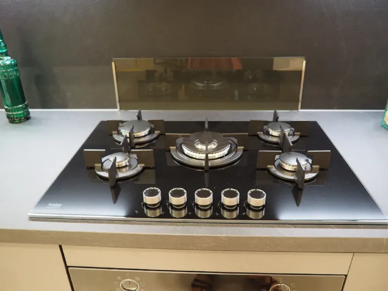 Cucina moderna lineare Cucina sax Scavolini a prezzo ribassato