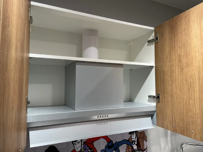 Cucina lineare Scavolini Cucina scavolini modello sax SCONTATA 38%