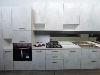 CUCINA lineare Ar-due Easy cemento SCONTATA 64%