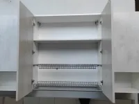 CUCINA lineare Ar-due Easy cemento SCONTATA 64%