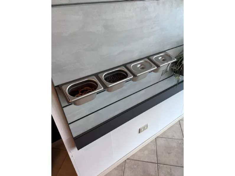 Cucina lineare Scavolini Line system SCONTATA 49%