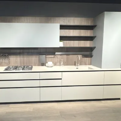 Cucina grigia moderna lineare Linea La casa moderna a soli 17200 Euro