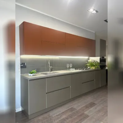 CUCINA lineare Scavolini Lumina SCONTATA 60%