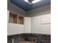 Cucina grigia moderna lineare Master kel Artigianale a soli 2940 Euro