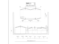 Cucina lineare moderna grigia Record cucine One a soli 15800 Euro