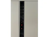 Cucina lineare moderna grigia Record cucine One a soli 15800 Euro