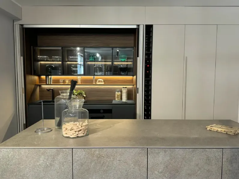Cucina One lineare Record cucine con uno sconto imperdibile
