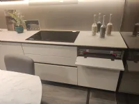 Cucina Retta cloe moderna grigia Arredo3 lineare scontata 50%