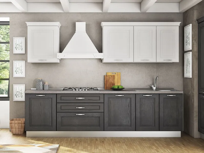 Cucina Kuadra cucine Italia 2 OFFERTA OUTLET sconto 33% 