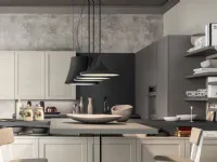 Cucina Frame con penisola Arredo3 con uno sconto imperdibile