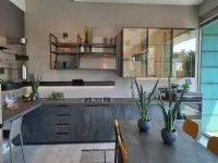 Cucina design ad angolo Mia Scavolini a prezzo ribassato