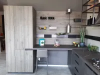 Cucina design ad angolo Mia Scavolini a prezzo ribassato