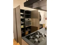 Cucina ad isola design Alea Poliform a prezzo scontato