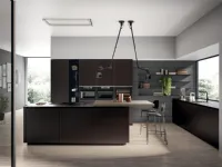 Scopri la cucina ad isola Ar2 Arredo3 grigia: 17359! Design moderno e di qualit.