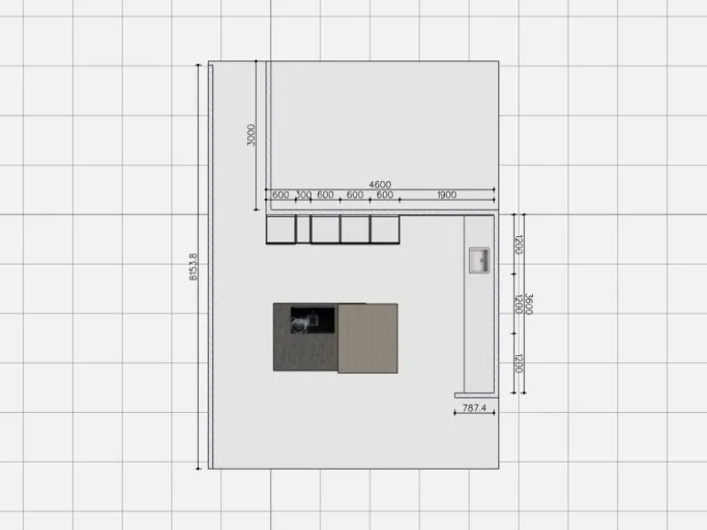 Cucina Arredo3 Ar 2 PREZZO OUTLET scontata 33%