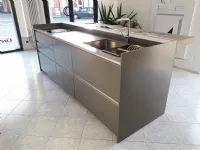 Cucina ad isola design Icon Ernestomeda a prezzo ribassato