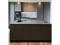 Cucina grigio design ad isola Ingrosso cucine moderne icm41 Primopiano cucine