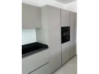Cucina grigio design ad isola Ingrosso cucine moderne icm71 Primopiano cucine in Offerta Outlet
