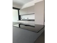 Cucina grigio design ad isola Ingrosso cucine moderne icm71 Primopiano cucine in Offerta Outlet