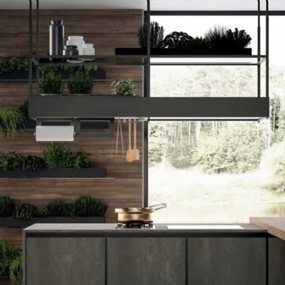 CUCINA ad isola Arredo3 Kronos SCONTATA 30%