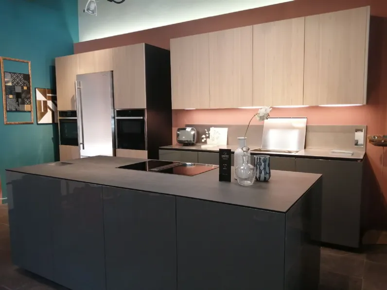 Cucina ad isola in laccato lucido, 59% di sconto!