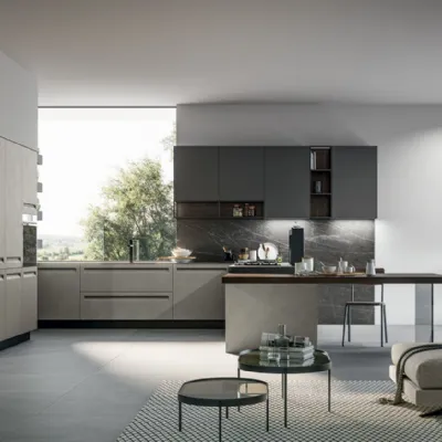 Cucina modello Polimerico Arredo3 PREZZO SCONTATO 34%