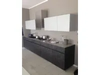 Scopri la cucina Elle Cesar in design lineare grigio a soli 3990!