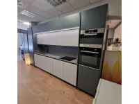 Cucina a PREZZI OUTLET in laccata opaco Antares -35%