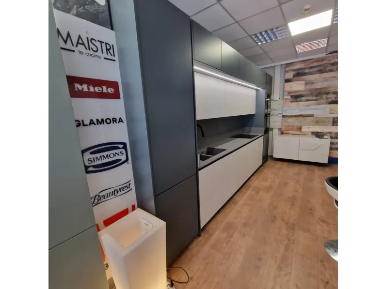 Cucina Flex lineare Antares con uno sconto imperdibile