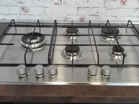 Cucina grigio industriale con penisola Oslo  Gicinque cucine in Offerta Outlet