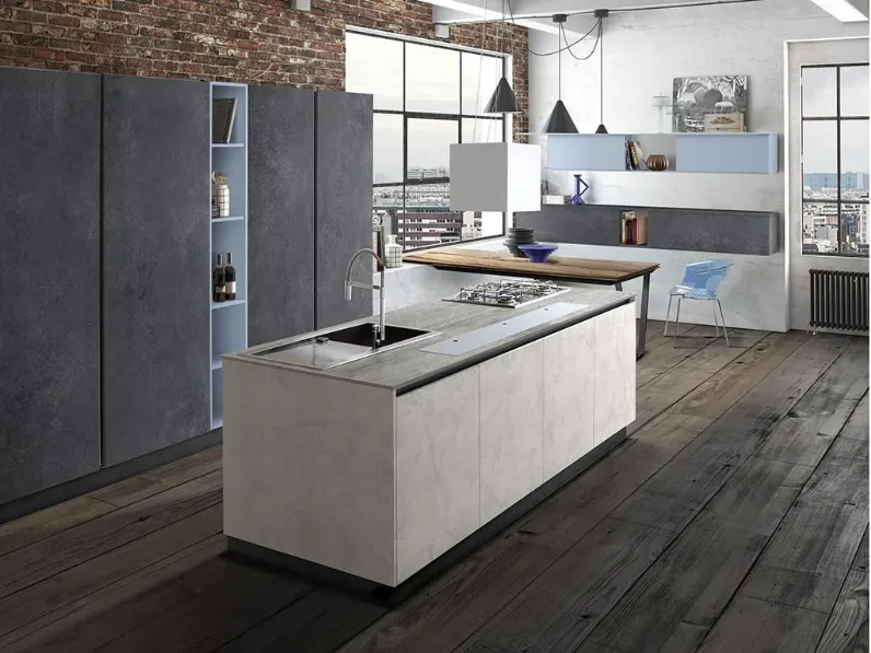 Cucina Spagnol cucine ad isola Miami SCONTATA 35%