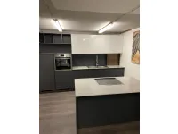 Cucina grigio moderna ad isola Telaino Essebi a soli 5503