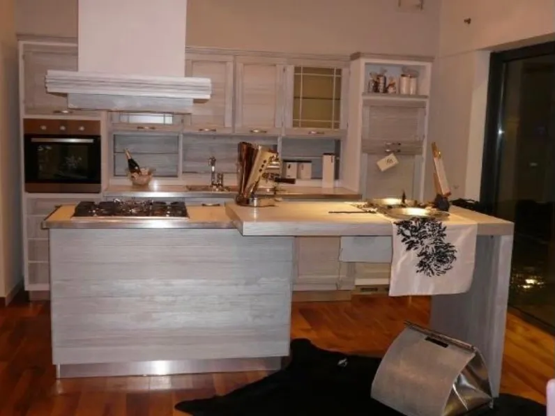 Cucina moderna ad isola Terre di toscana Zappalorto in Offerta