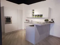 Scopri la cucina moderna grigio Copat 3.1 con penisola a soli 5900!