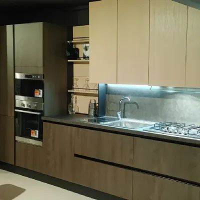 CUCINA lineare Aran Cucina mod. ginevra ciao cucine SCONTATA 36%